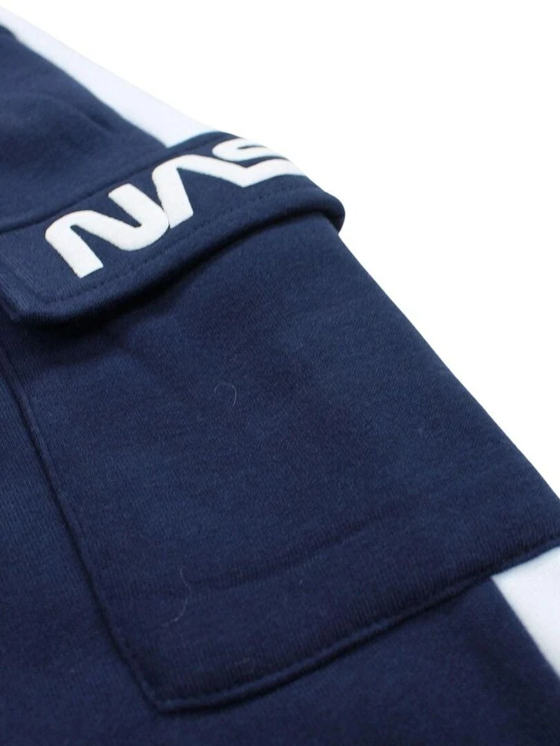 Nasa   Pantalon De Jogging homme imprimé logo   Bleu marine
