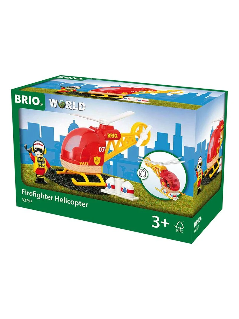 'brio' 33797 Helicoptere Des Pompiers   N/A