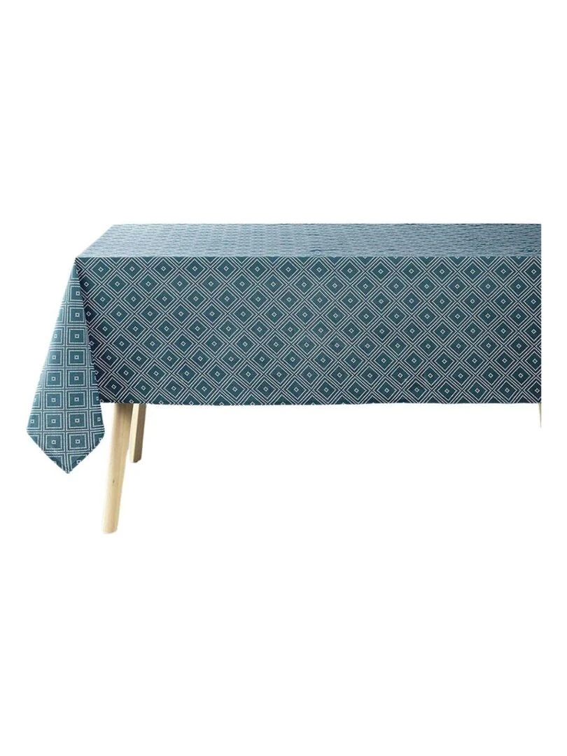 Nappe rectangulaire Idylle Vert émeraude