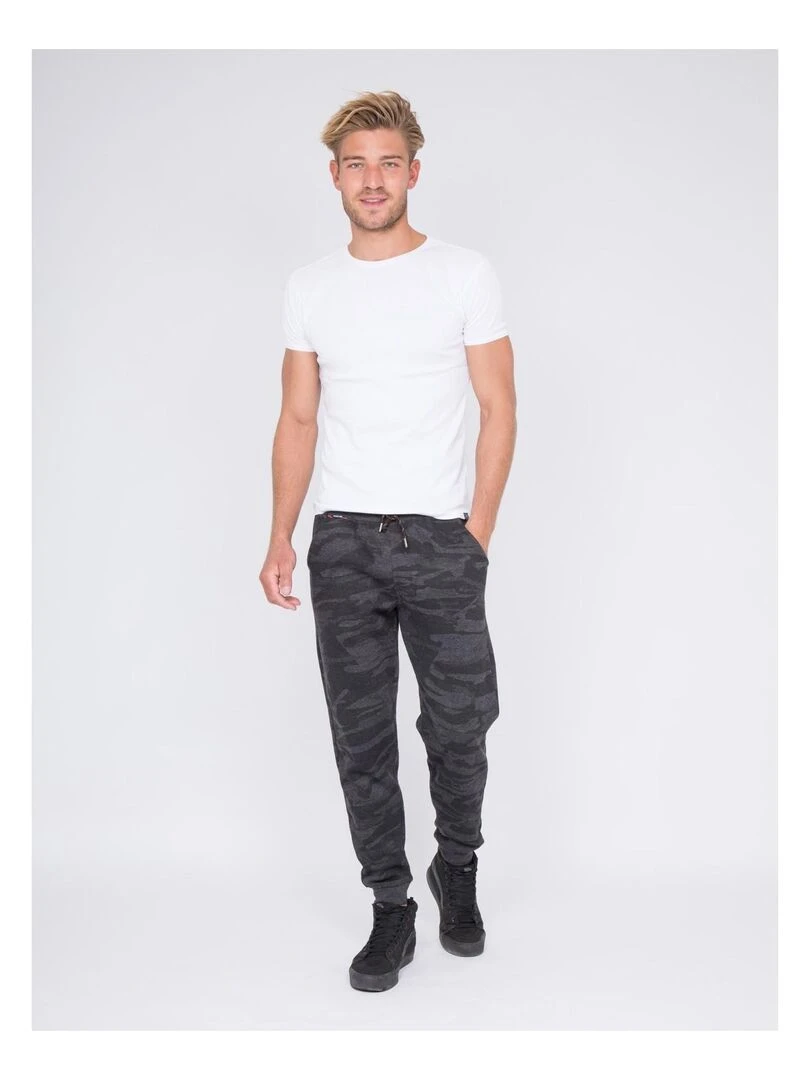 Pantalon jogging army VARES   Noir