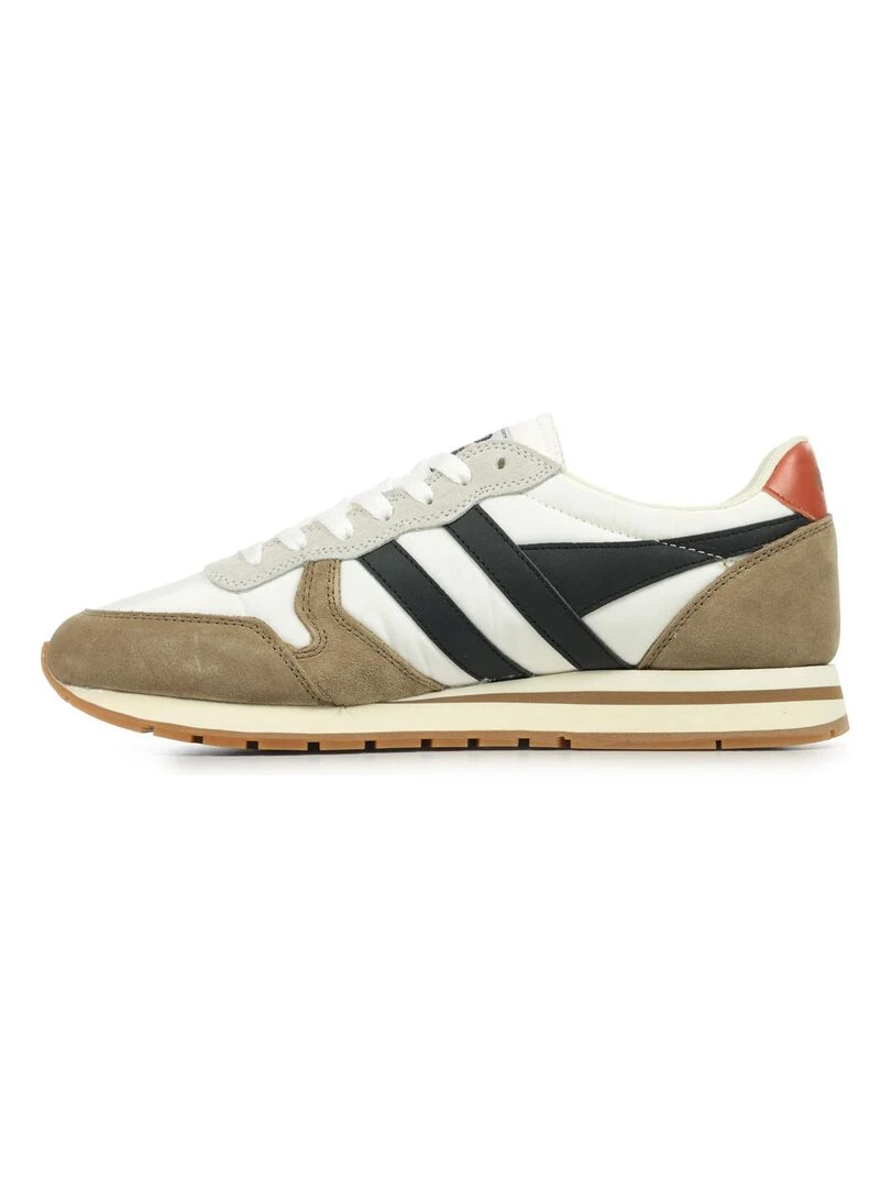 Baskets Gola Daytona Chute   Blanc