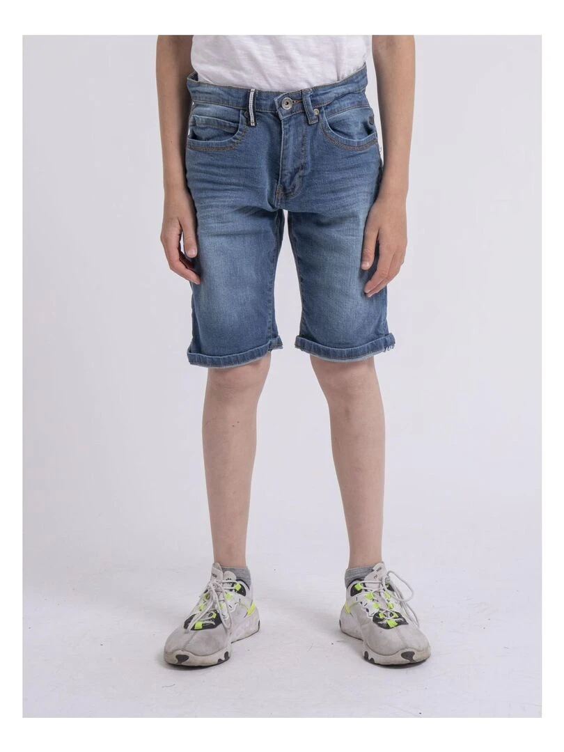 Bermuda en jean BLOOPY J Bleu clair