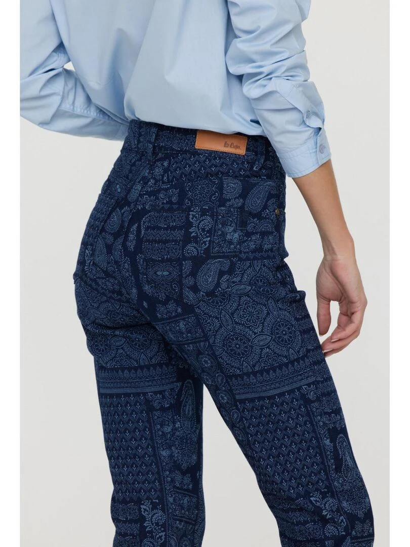 Lee Cooper   Jean coton straight LC161   Bleu