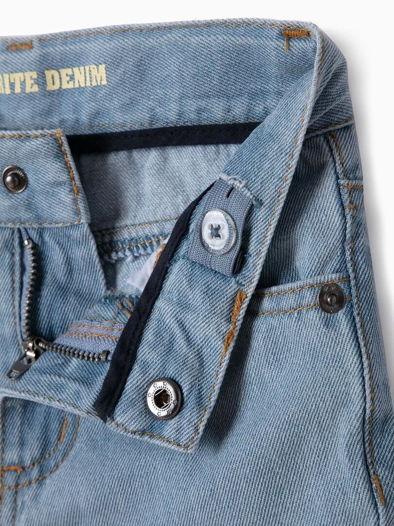 Jean garçon 'Straight Fit'   Bleu clair