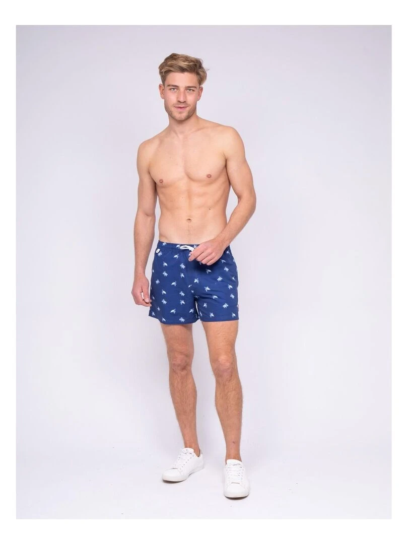 Short de bain GORKA   Bleu marine