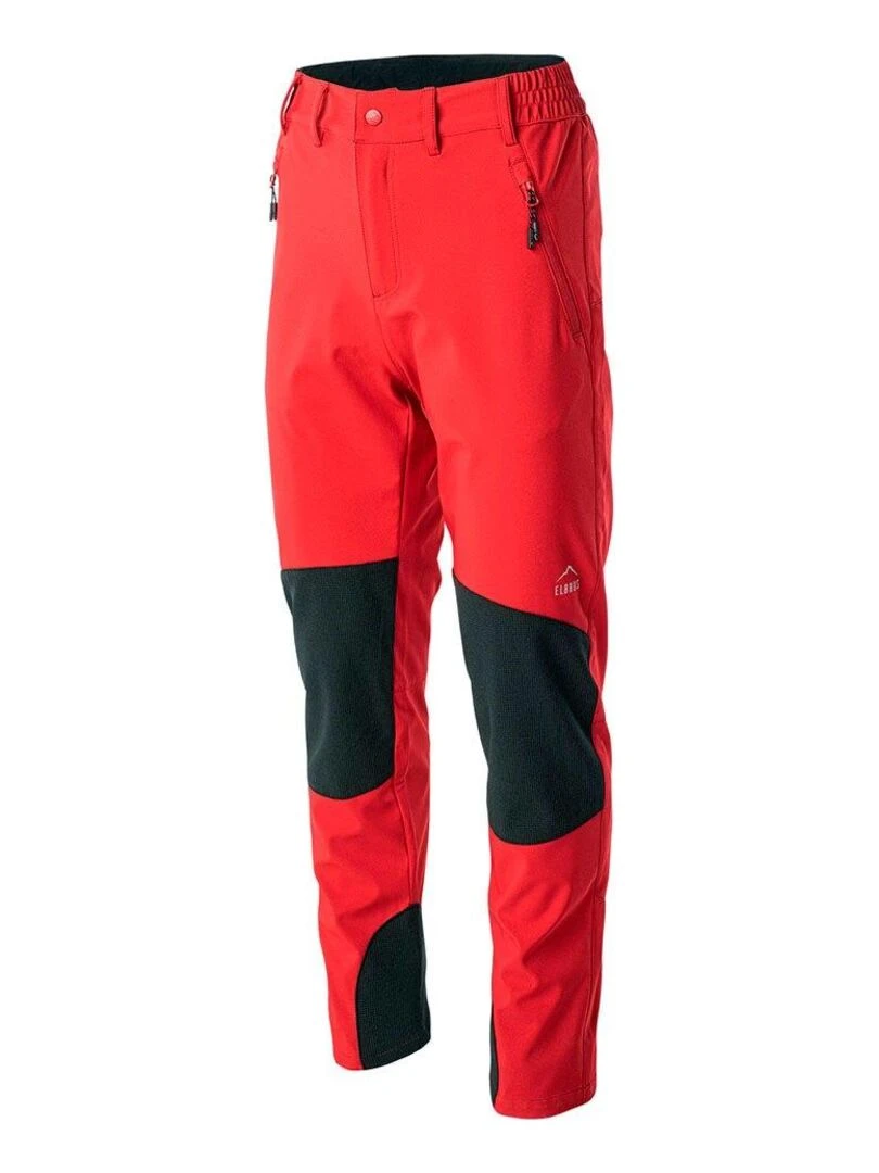 Elbrus   Pantalon de randonnée AMBORO   Rouge clair