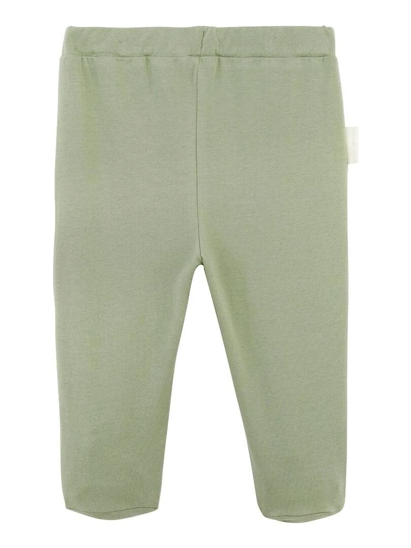 Pyjama bébé 2 pièces Puka Puka   Kaki