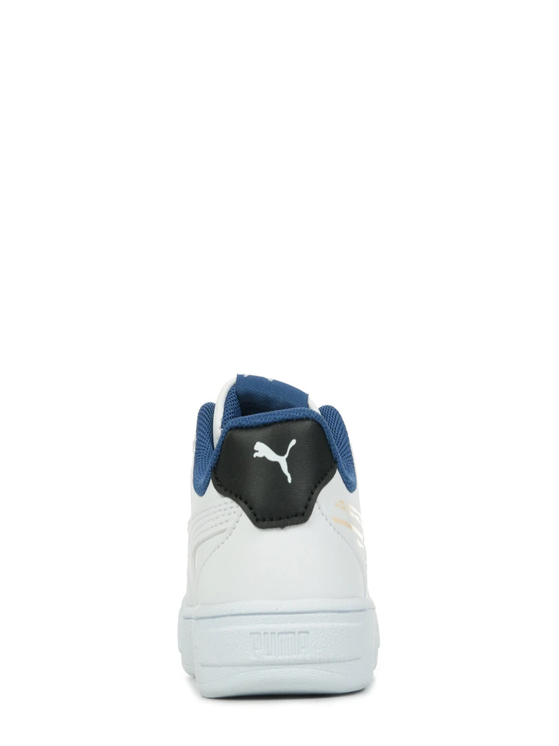 Baskets PUMA Caven Small World Ac Inf   Blanc