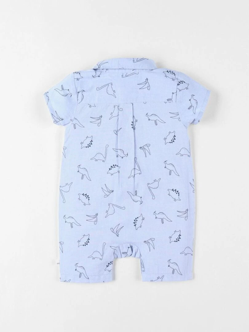 Combishort cérémonie dinos    Noukie's   Bleu