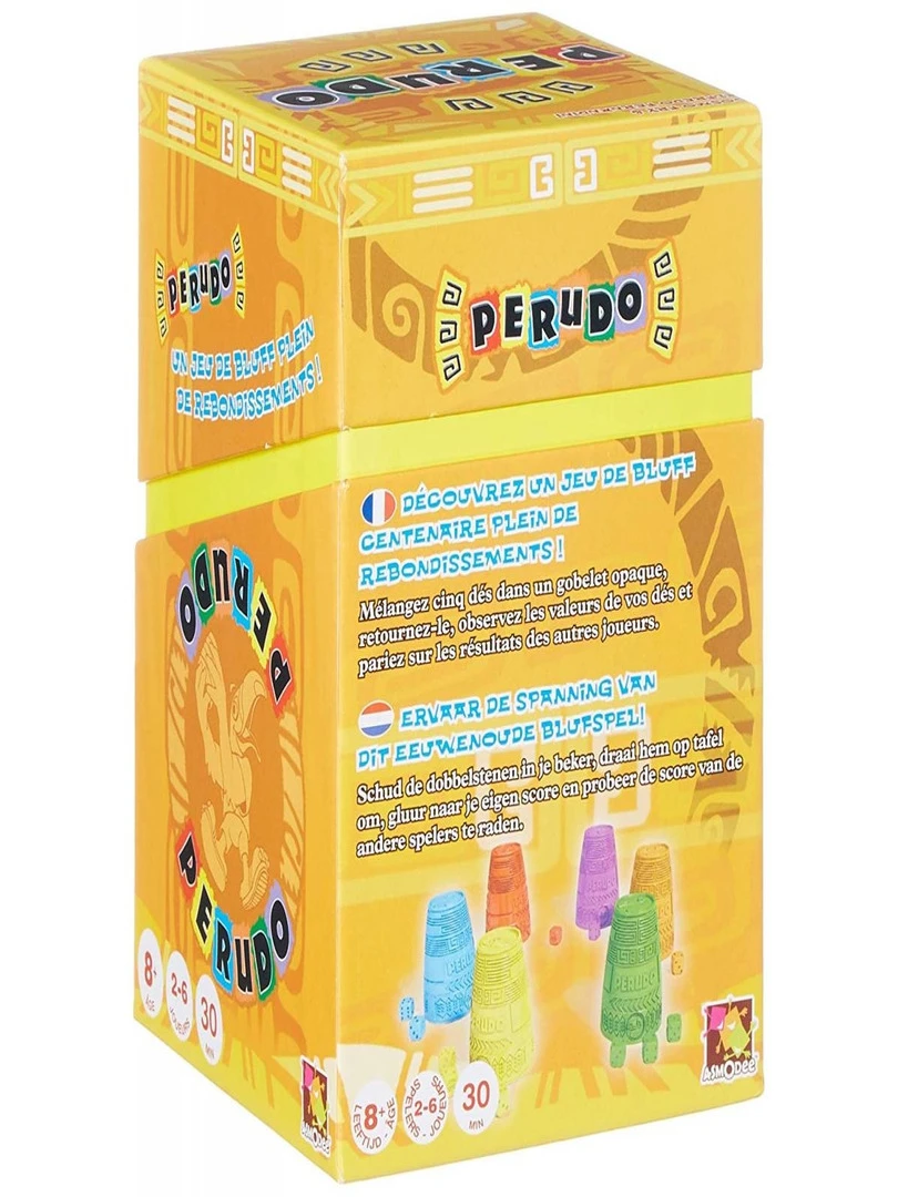 Perudo Nouveau Format  Asmodee   N/A