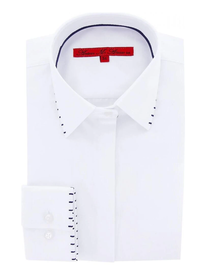 Chemise femme mode MARINA   Blanc