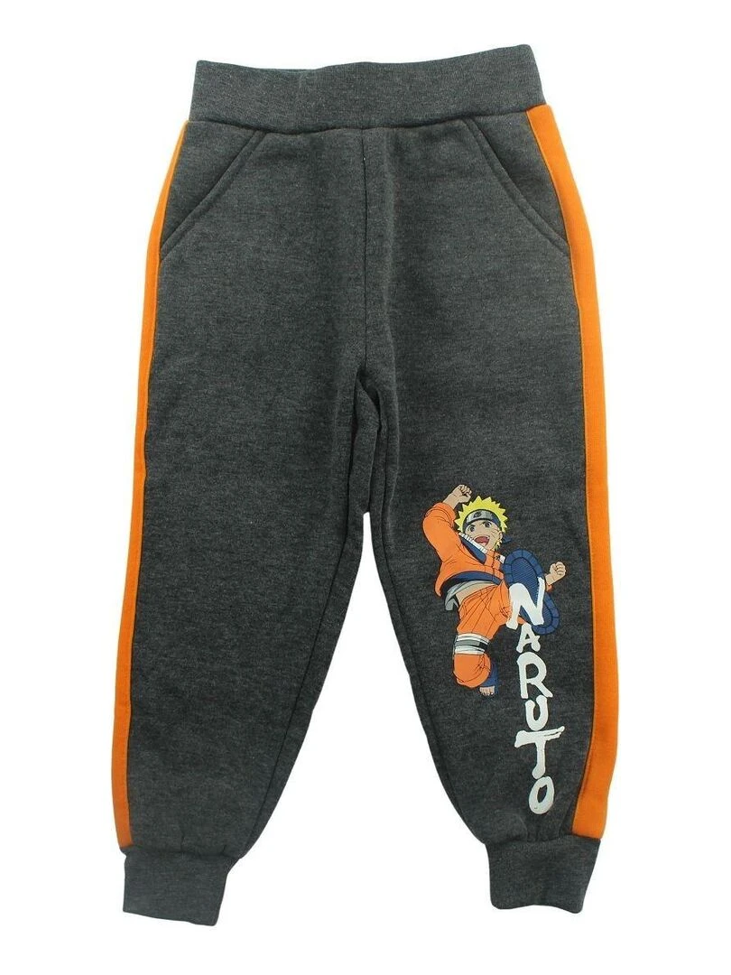 Disney   Ensemble Veste pantalon garçon Imprimé Naruto   Orange