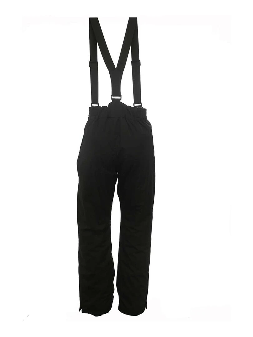Pantalon de ski homme CEMI PEAK MOUNTAIN Noir Noir