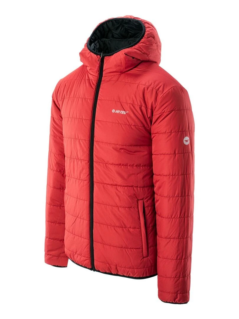 Hi Tec   Veste matelassée HAIMO   Noir ébène