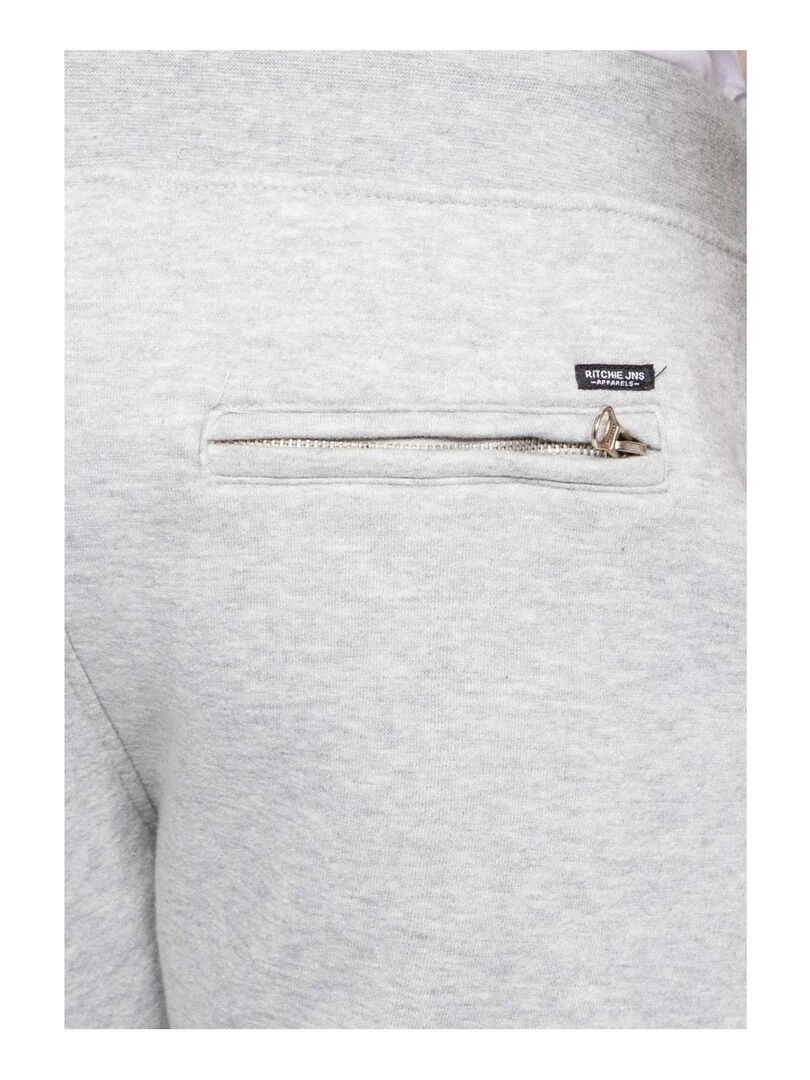 Pantalon jogging VAMDARY   Gris clair