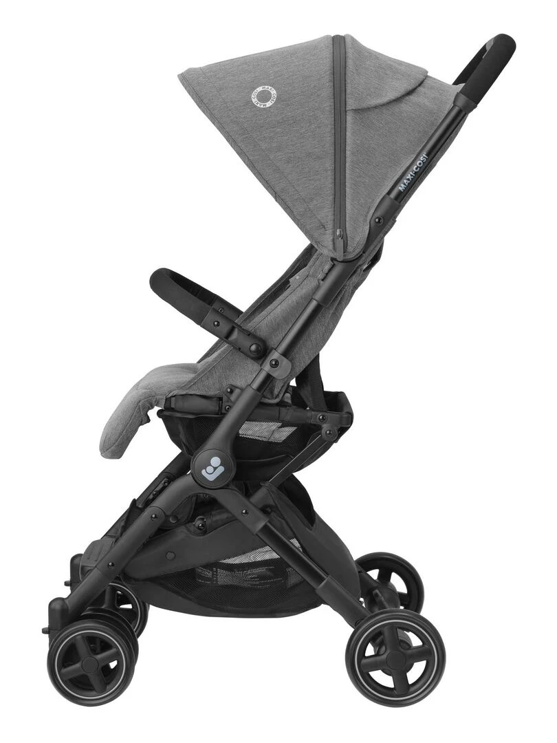 MAXI COSI Poussette canne ultra compacte Lara 2  de la naissance à 4 ans  Select Grey   Gris Gris