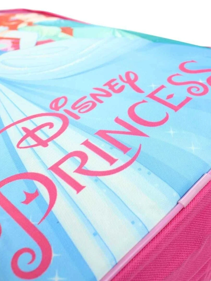 Disney Sac à dos fille imprimé Princesse 40x30x15 cm Rose