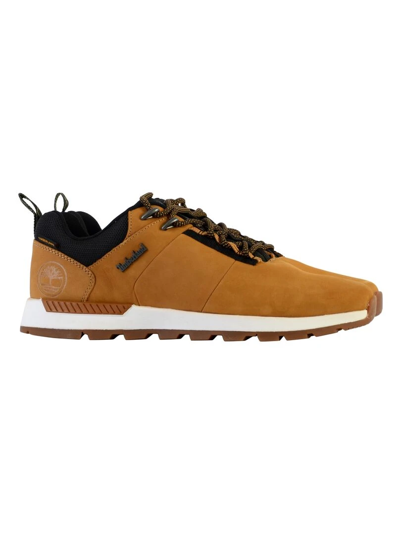 Sandale Basse à Scratch Timberland Perkins Row Strap   Beige