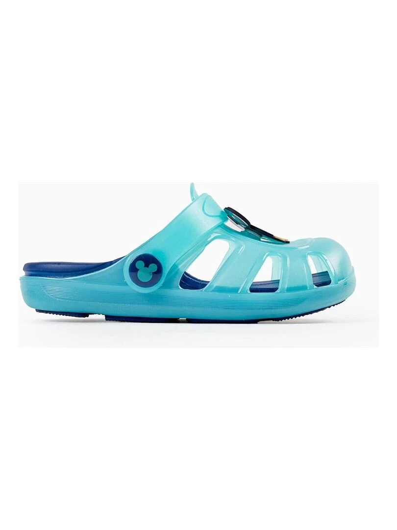 Sandales Clogs pour Bébé Garçon 'Mickey ZY Delicious' Bleu clair