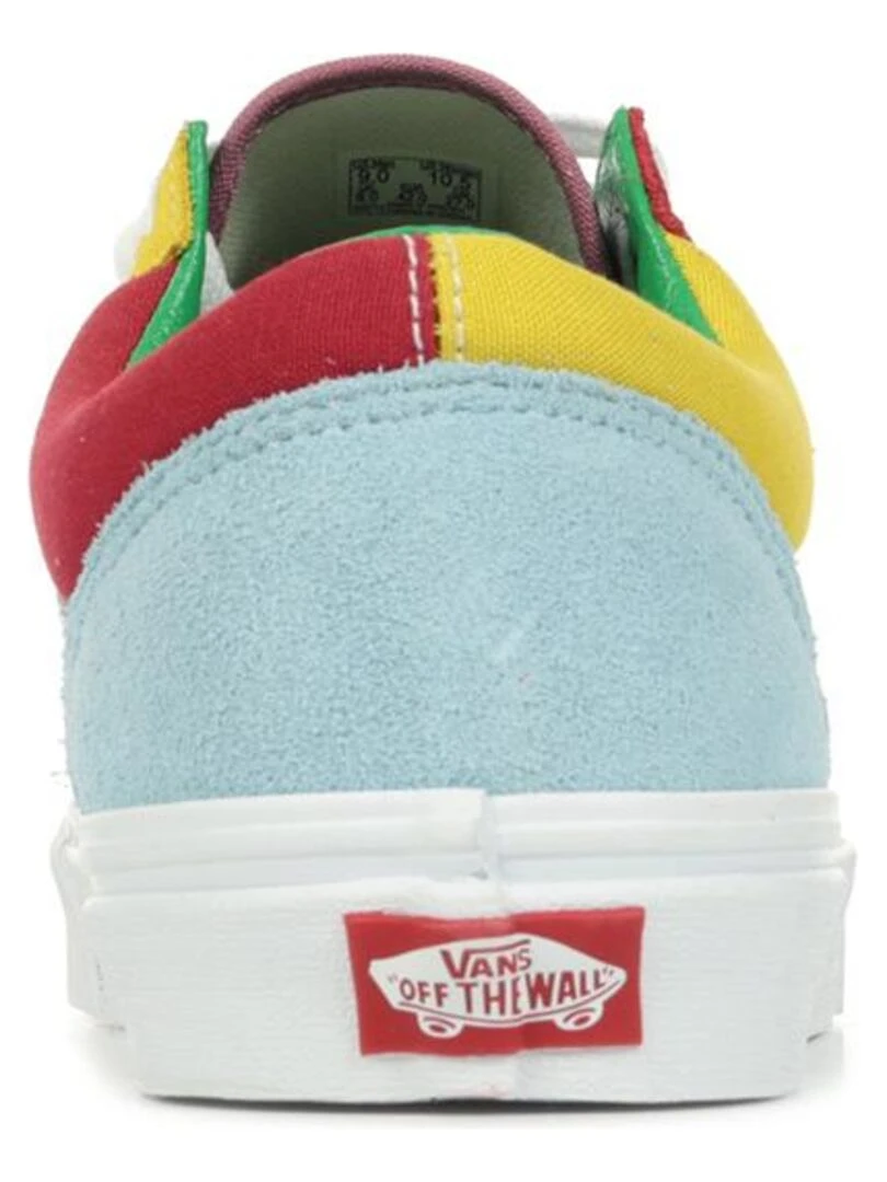 Baskets Vans Style 36   Jaune