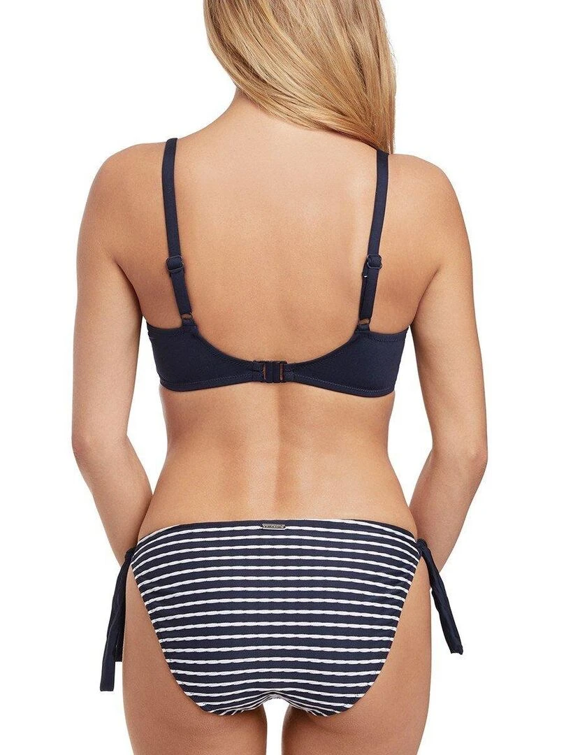 Haut de maillot de bain à armatures San Remo   Bleu