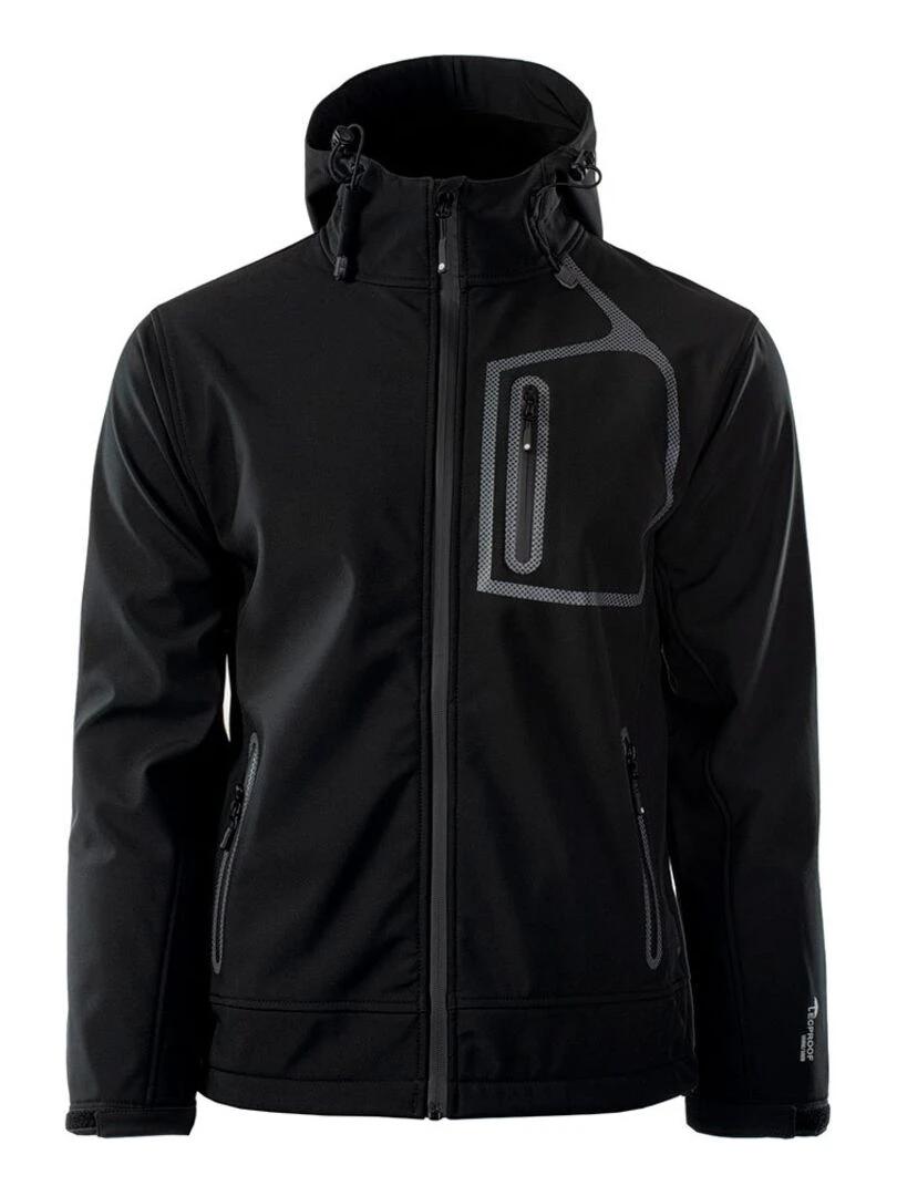 Hi Tec Veste softshell PRINCE Noir