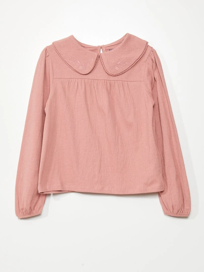 Robe à manches volantées 'Minnie'   Vert