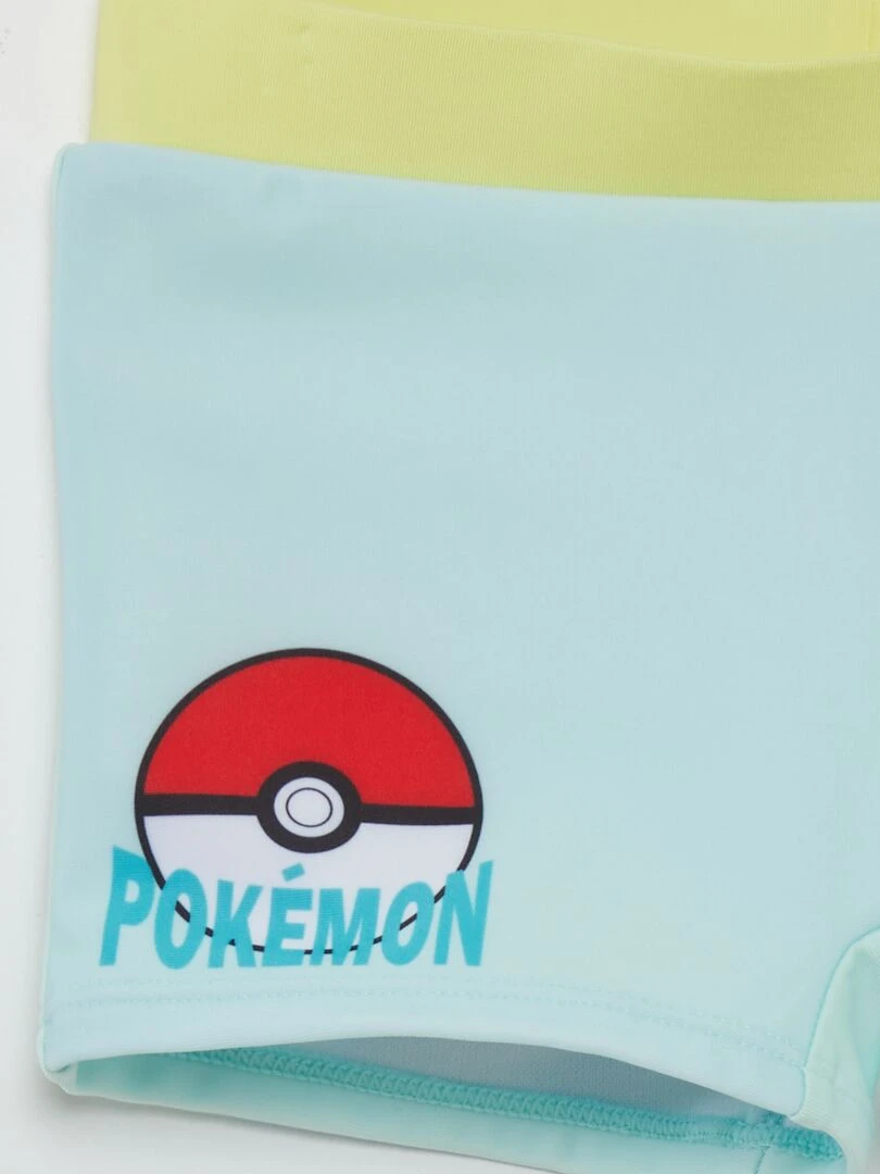 Boxer de bain 'Pikachu'   Bleu