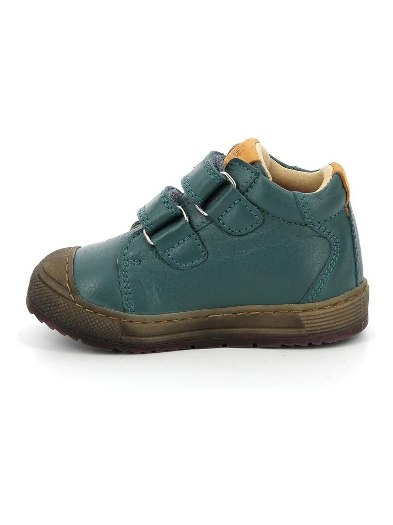 Bottillons Cuir Brett   Vert