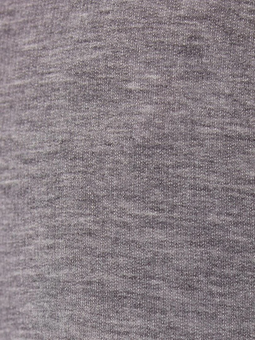 Tee shirt col roulé Comfort Thermolactyl 4 femme   DamartSport   Gris chiné