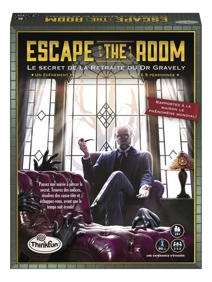 Escape The Room Le Secret De La Retraite Du Dr Gravely N/A