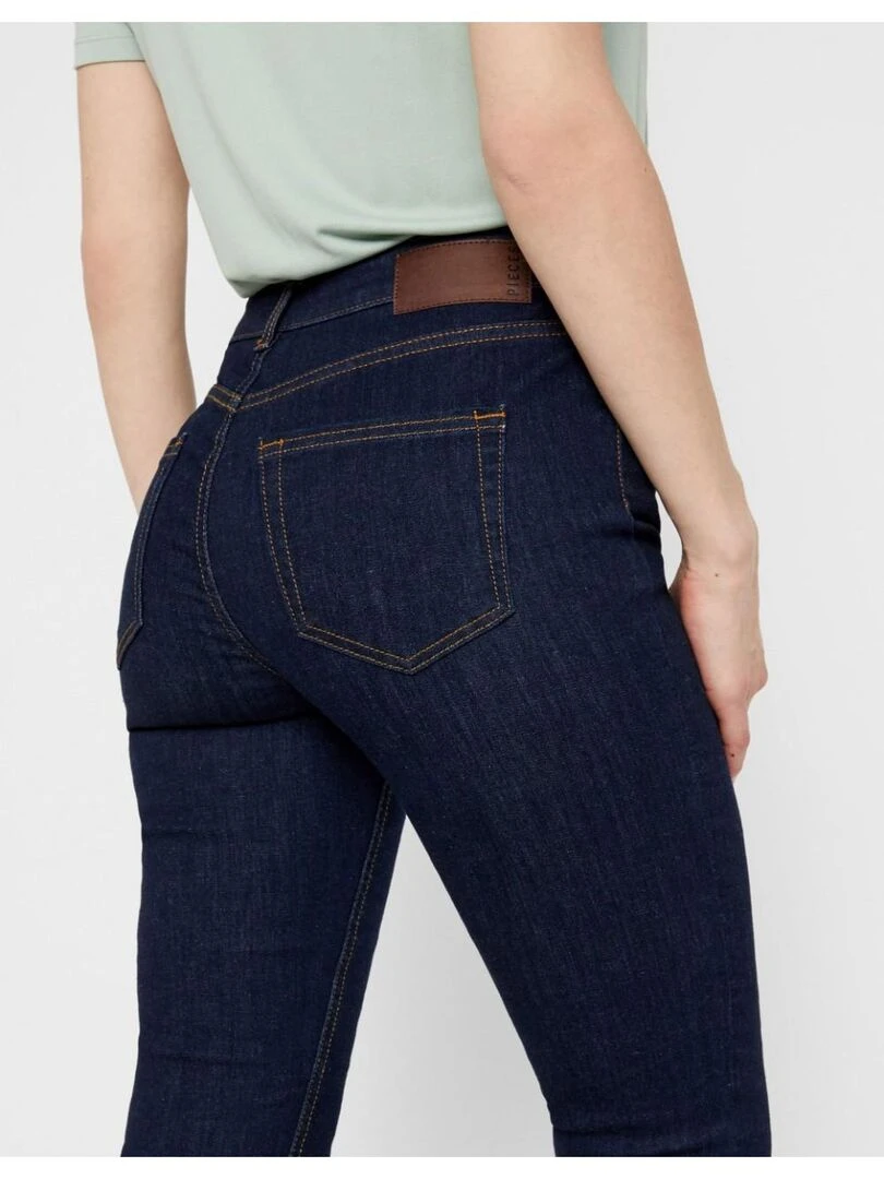 Jeans skinny Pieces   Bleu