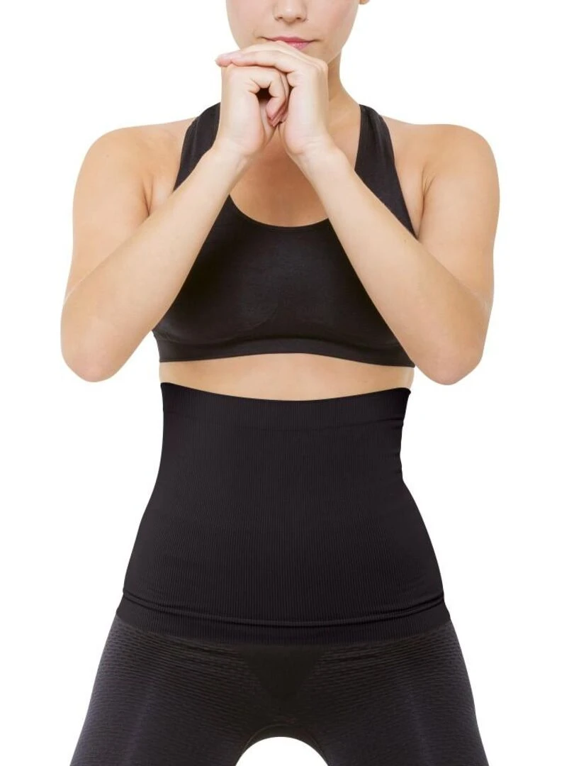 Ceinture minceur de sport CryoShape   Noir