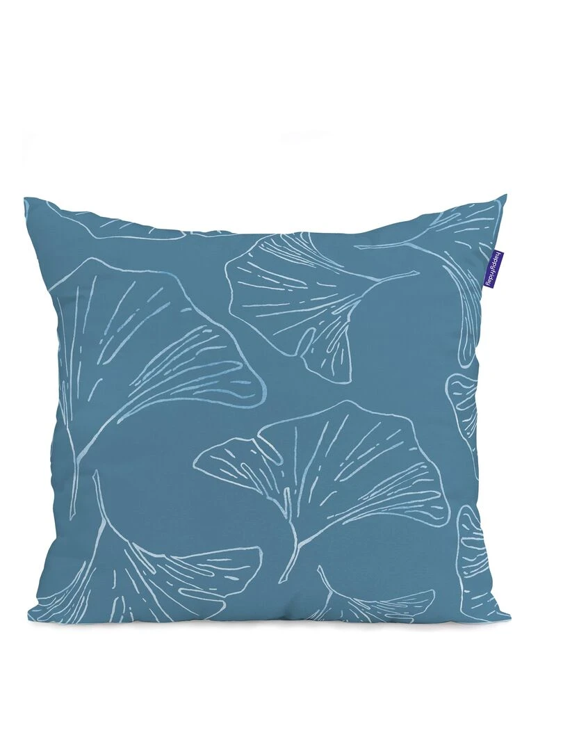 Housse de coussin Star "Happyfriday"   Blanc