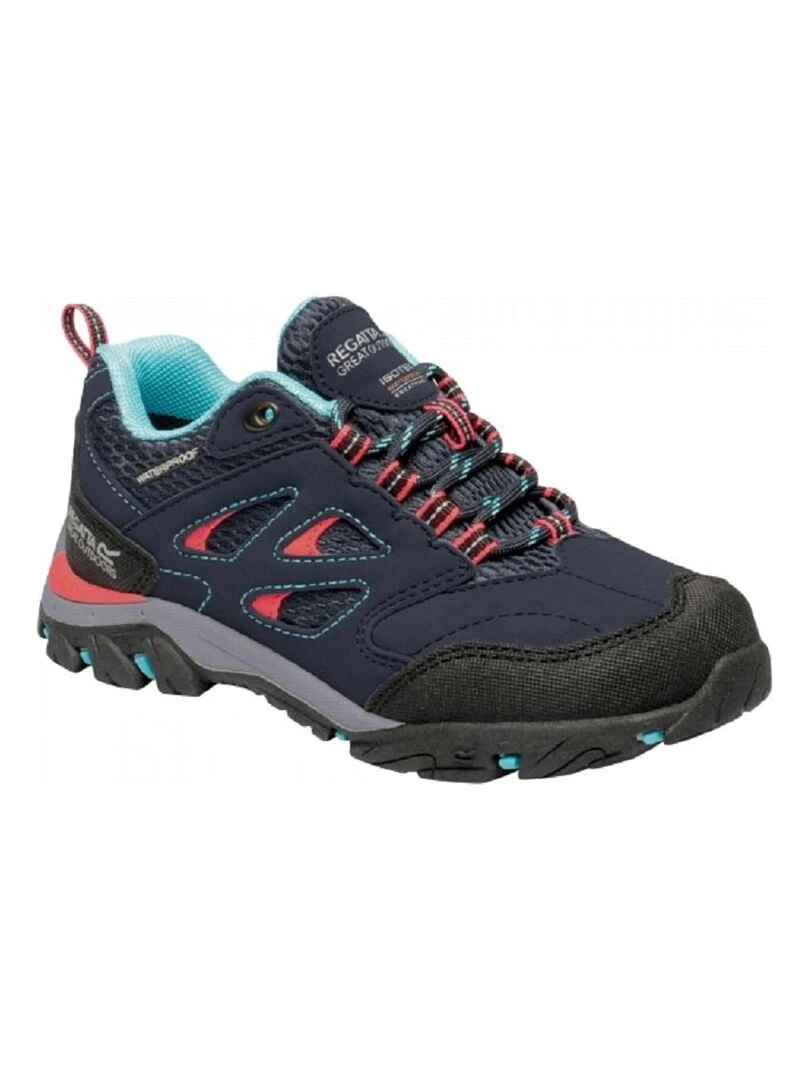 Regatta Chaussures de randonnée HOLCOMBE Bleu Rouge