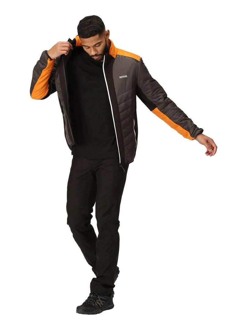 Regatta   Veste matelassée HALTON   Gris Orange