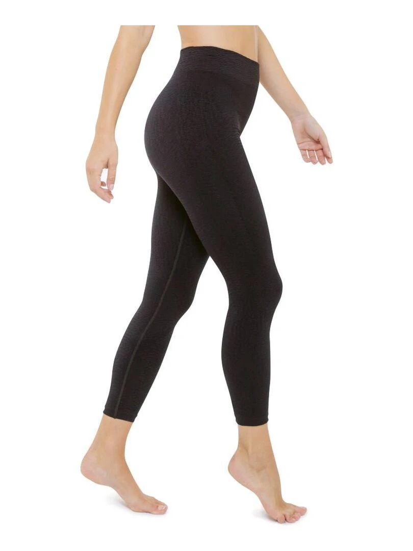 Legging minceur auto massant noir LIPO ACTIF   Noir