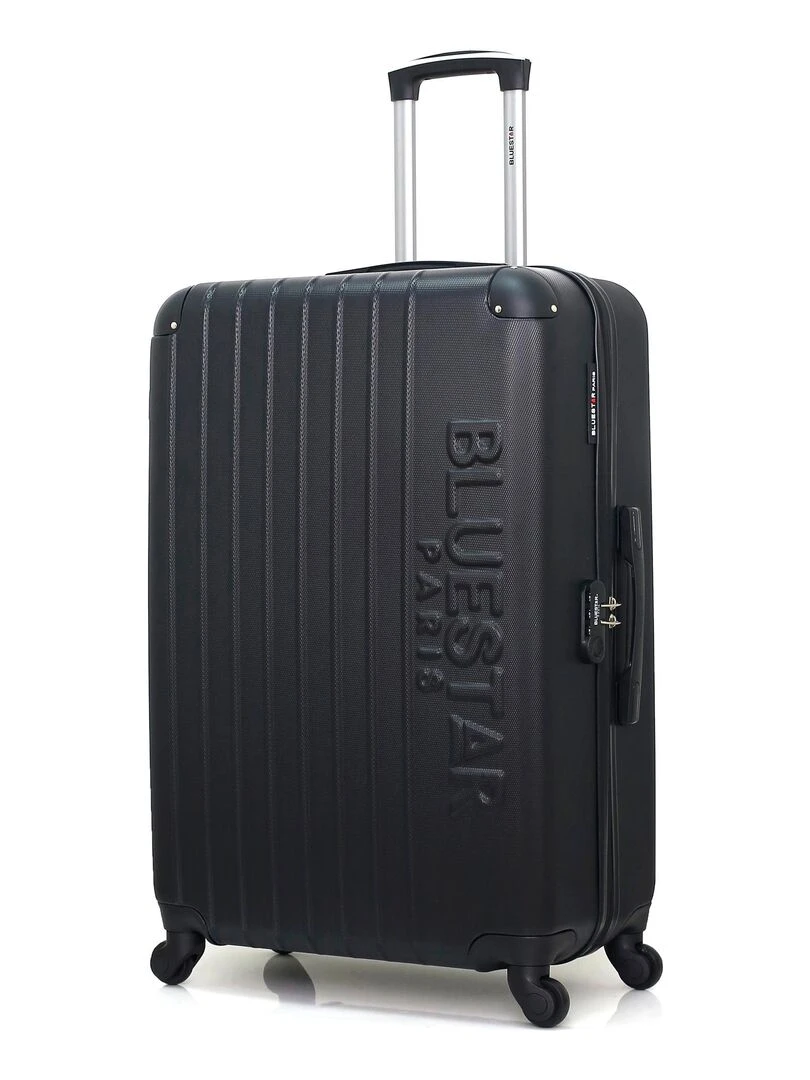 BLUESTAR VALISE GRAND FORMAT RIGIDE BUCAREST Noir