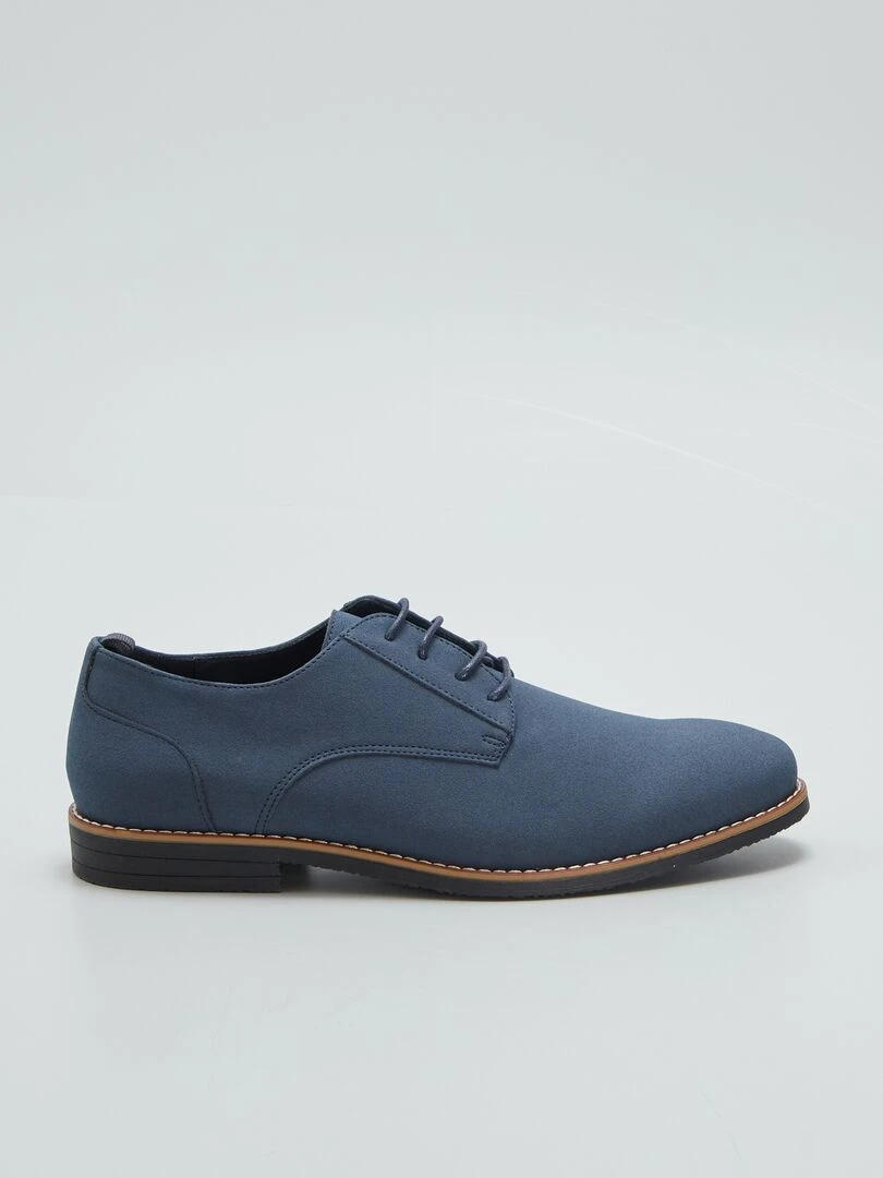 Chaussures de ville Bleu