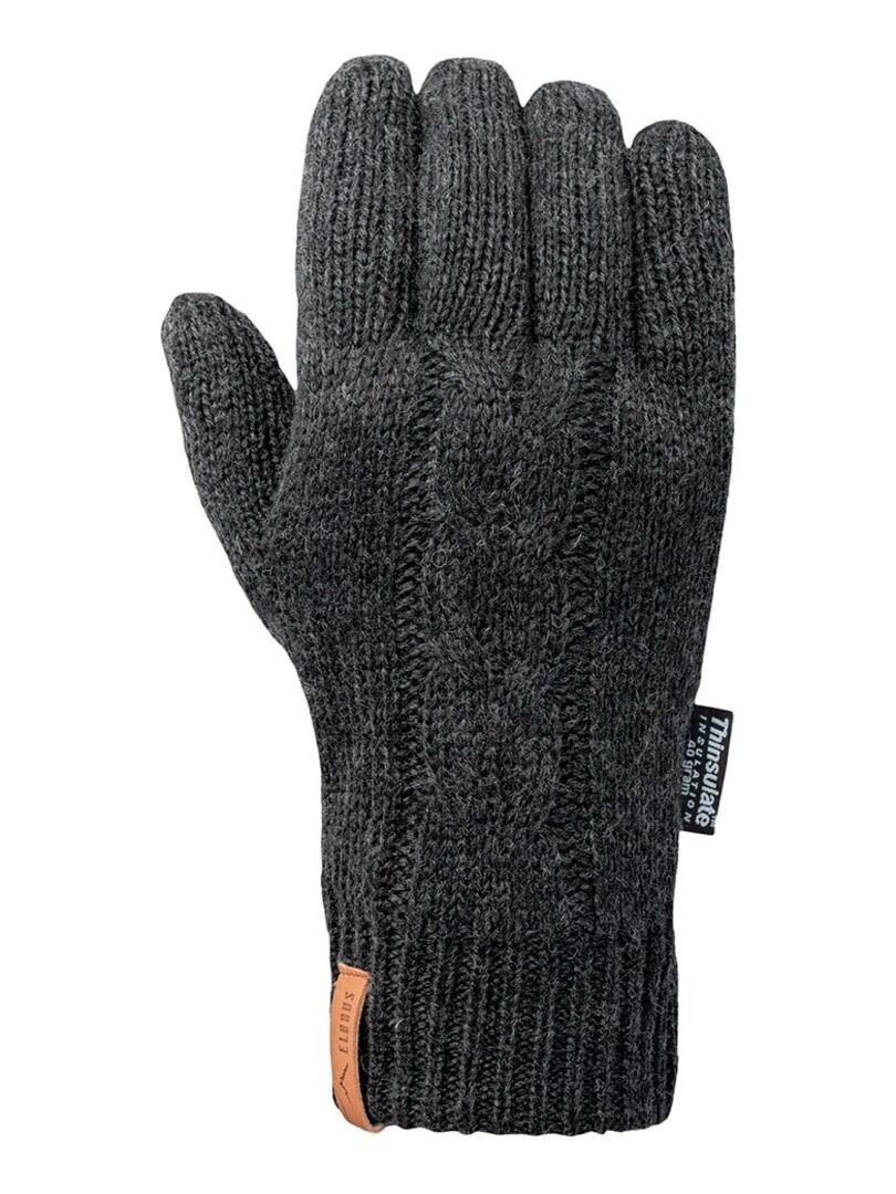 Elbrus Gants REMOS Gris foncé