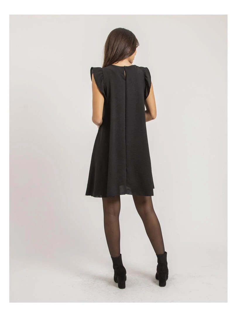 Robe courte INES Noir