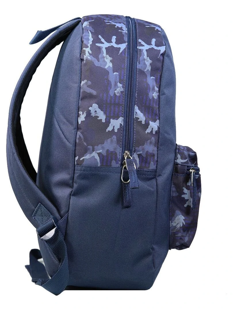 BAGTROTTER Sac à dos 1 compartiment Offshore Camouflage Bleu   Bleu