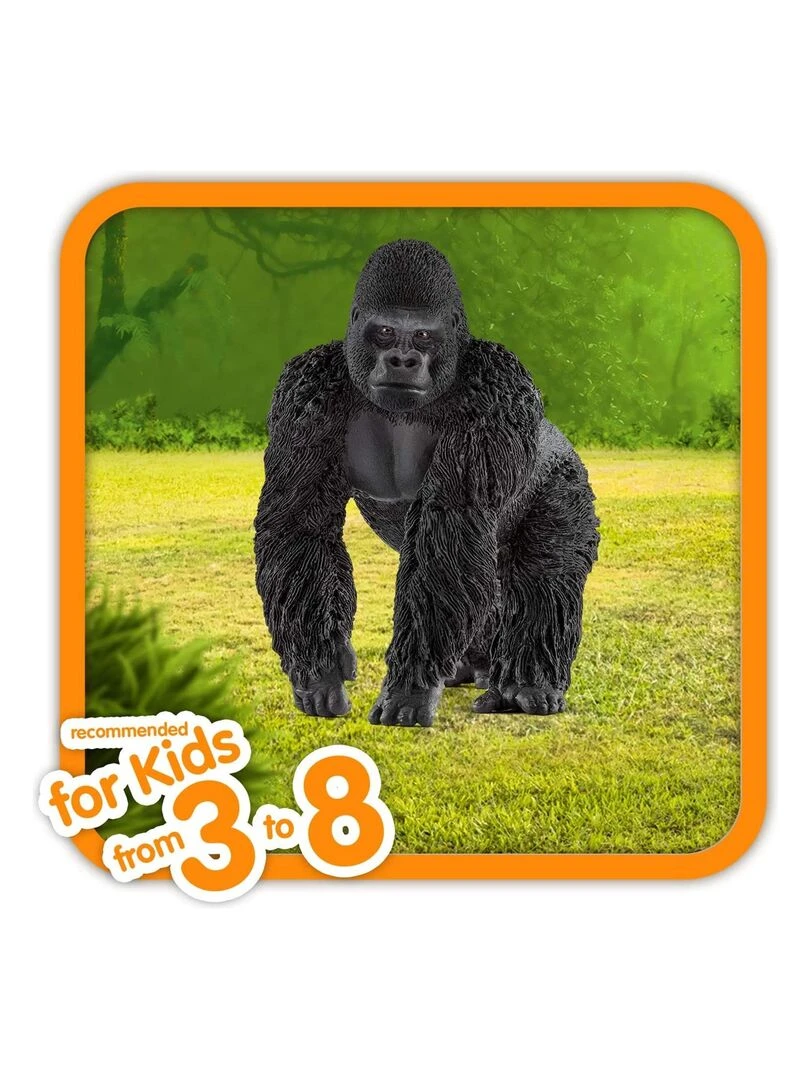 Wild Life Gorille  mâle   N/A