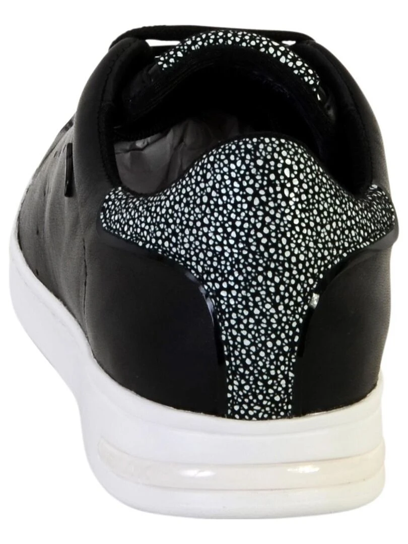 Basket Geox D Jaysen   Noir