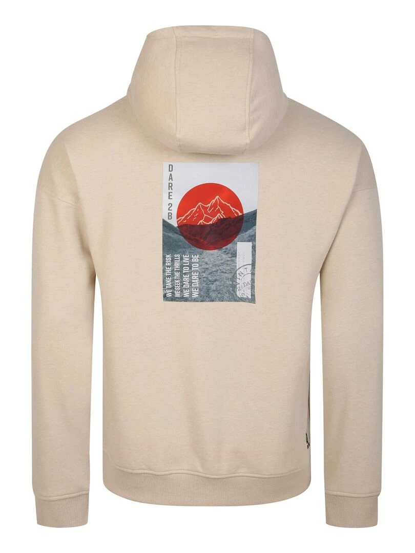 Dare 2B Sweat à capuche Blanc nacré