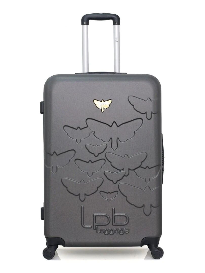 LPB LUGGAGE VALISE L AELYS Gris foncé