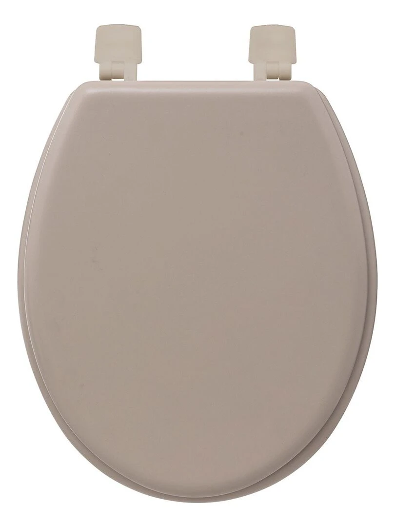Abattant WC bois beige   Beige