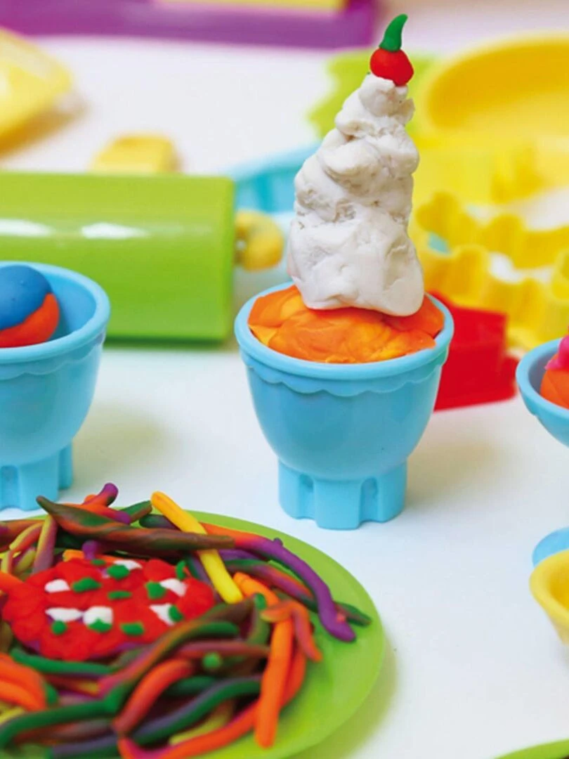Coffret pâte à modeler cuisine N/A
