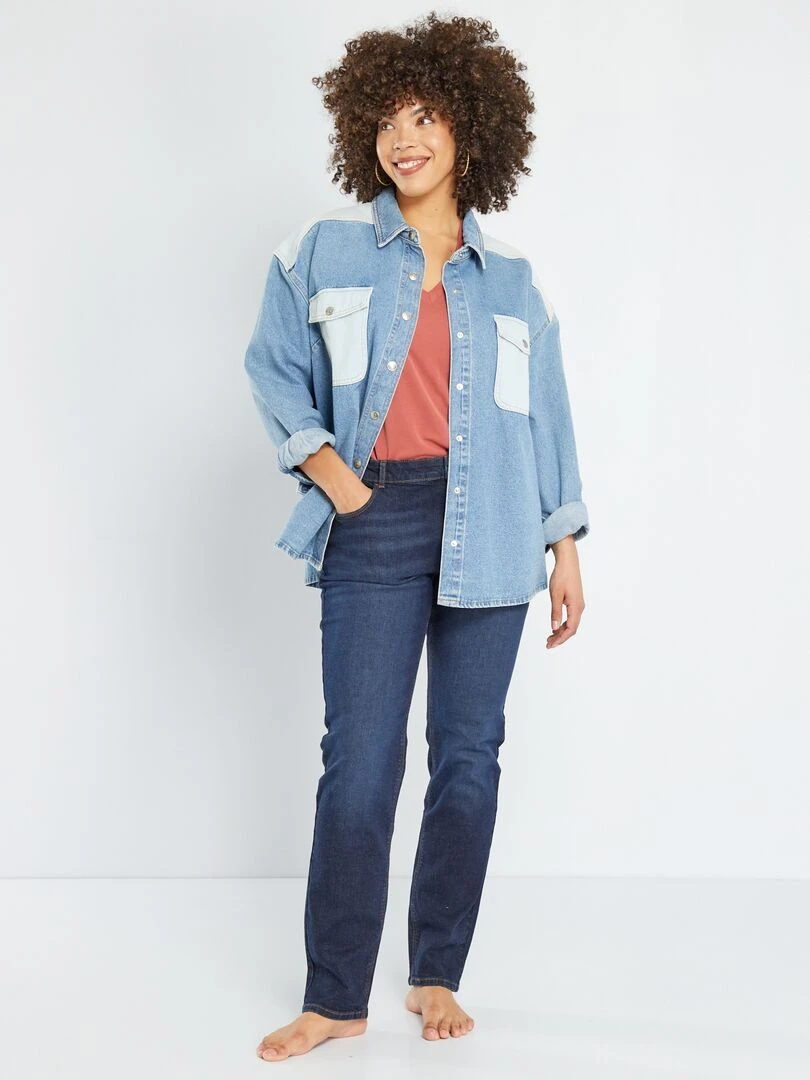 Jean regular L34 Bleu