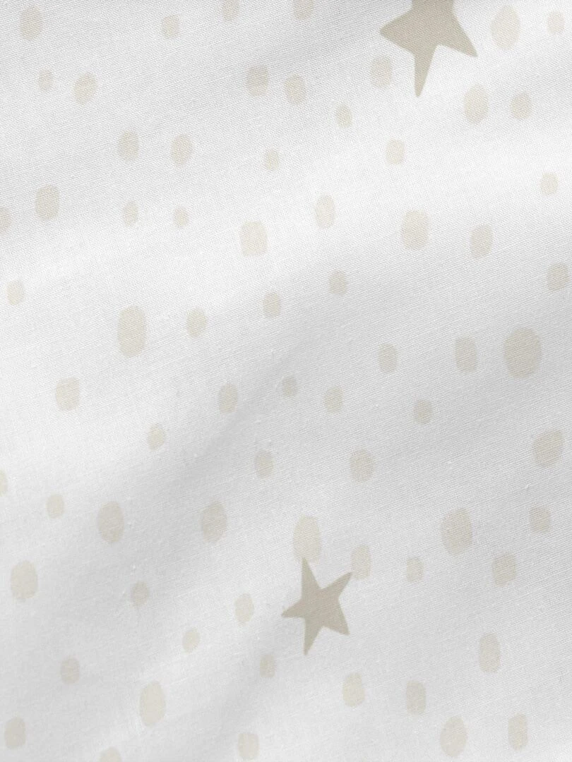 Coussin Little star "Happyfriday" Beige